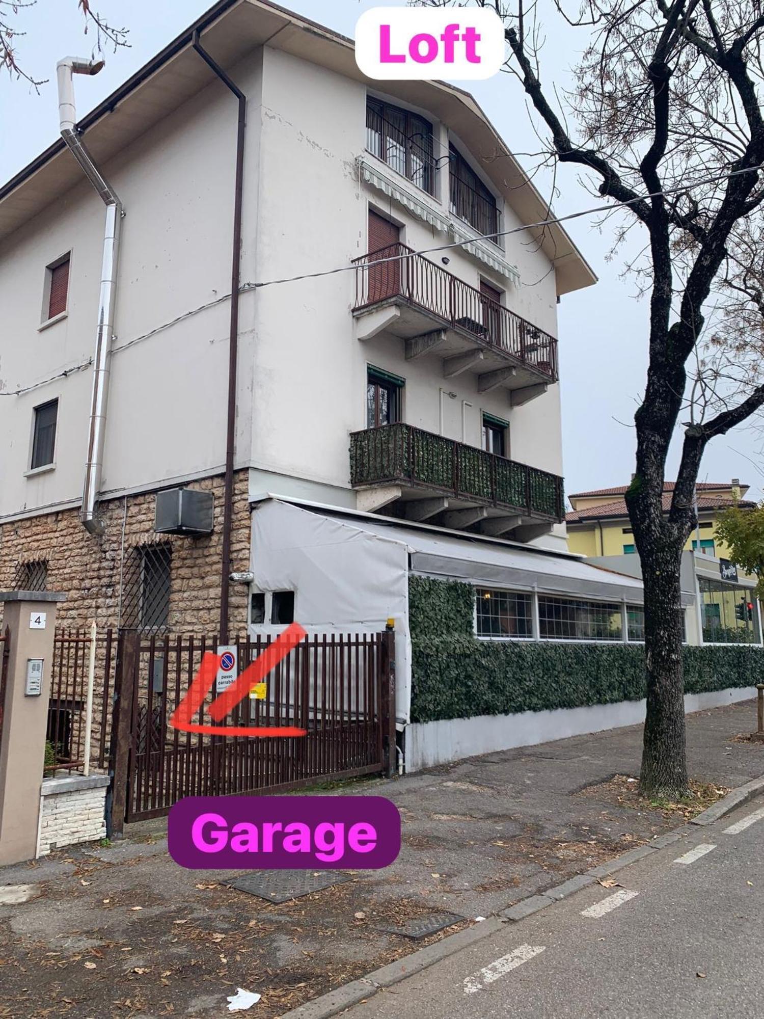 Afrodite Loft Eros Verona Buitenkant foto